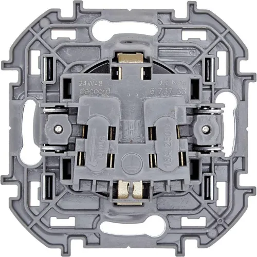 Розетка 1-м СП Inspiria 16А IP20 250В 2P+E защ. шторки немецк. стандарт механизм антрацит IEK 673733 фото 5