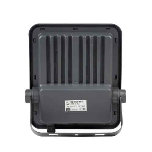 Прожектор светодиодный PFL SOLAR 02 100 6500К GR IP65 ДО с солнечн. панелью и пультом Pro+ JazzWay 5058477 фото 9