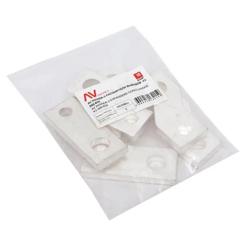 Комплект расширителей выводов K3 250-400А AV POWER-3 AVERES EKF mccb-3-K3400-av фото 2