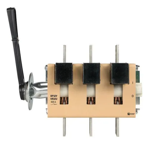 Выключатель-разъединитель ВР32У-39B31250 630А 1 напр. с дугогасит. съемная лев./прав. рукоятка MAXima EKF uvr32-39b31250 фото 8