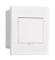 Корпус встраиваемый дв. 1 ряд 4 мод. IP41 ЩРВ-П пласт. бел.DEKraft 31080DEK