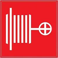 Знак "ПК" 150х150 IEK YPC10-POGKR-5-010