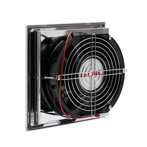 Вентилятор с фильтром ЭМС 260куб.м/ч 12В DC 204х204мм IP54 DKC R5MCV20012 фото 3