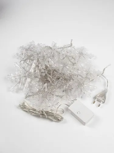 Гирлянда Бахрома "Арка" ICLD136W-C-SF 136LED 2.5х1.2м 8режимов IP20 бел. SHLights 4690601054272 фото 3