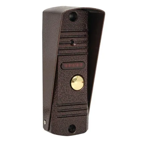 Видеопанель вызывная CPV-01 1000TVL IP65 4пр. медь EKF int-cpv-01 фото 5