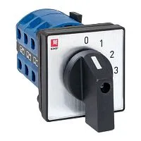 Переключатель кулачковый ПК-1-102 2п 25А "0-1-2-3" EKF pk-1-102-25