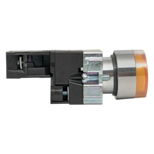 Кнопка BA51 с подсветкой 230В желт. NO PROxima EKF xb2-bw51-230 фото 3