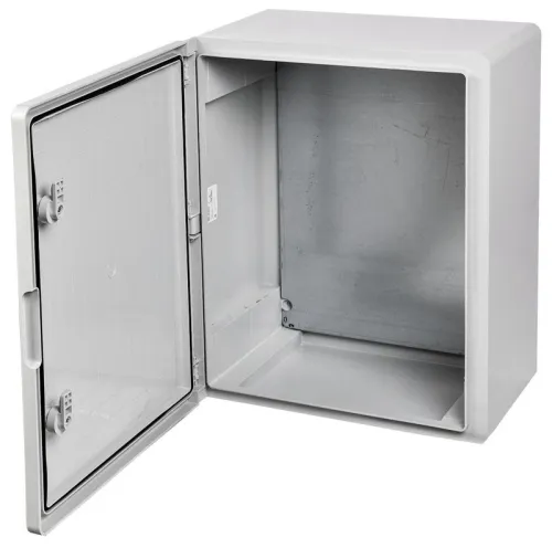 Корпус ЩМПп 500х400х240 УХЛ1 IP65 пластик. IEK MKP93-N-504024-65 фото 2