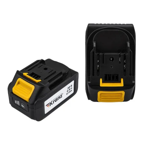 Перфоратор аккумуляторный SDS-plus 2.2Дж 1х4А.ч в кейсе Kranz KR-PT-120 фото 12