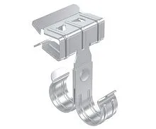 Зажим балочный 3-8мм под трубу 20 мм двойн. PROxima EKF ZB3-8-Tr20-25W