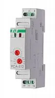 Реле времени PCA-512 8А 230В 1 перекл. IP20 задержка выключ. монтаж на DIN-рейке F&F EA02.001.001
