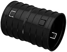 Муфта соединительная для двустенной трубы d140мм ELASTA IEK CTA12D-M140-K02-R