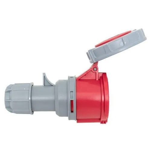 Розетка переносная 2252 3Р+РЕ+N 32А 380В IP67 PROxima EKF ps-2252-32-380 фото 9