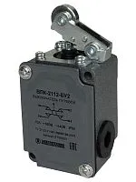 Выключатель путевой конечный ВПК-2112-БУ2 IP65 рычаг с роликом Электротехник ET001001