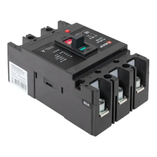 Выключатель автоматический 3п 80А 18кА LS125 ProPact EKF mccb-125-18-3-80-ls фото 12