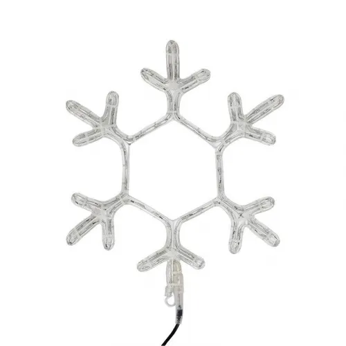 Фигура "Снежинка" 45х38см 10Вт 220В IP44 дюралайт тепл. бел. Neon-Night 501-212 фото 3