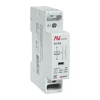 Контактор модульный КМ 25А 2NО 24В AC (1 мод.) AVERES EKF km-av-1-25-20-24V