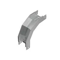 Угол для лотка вертикальный внешний 90град. 100х50 сталь 0.8мм "ПЛЮС" VLplus90-50-100 КМ PL0514