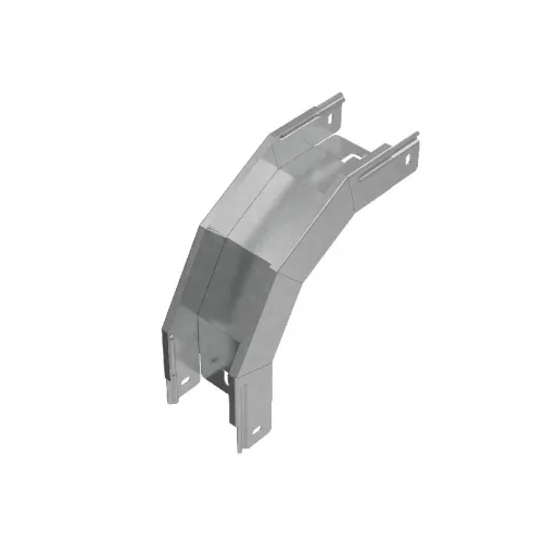 Угол для лотка вертикальный внешний 90град. 100х50 сталь 0.8мм "ПЛЮС" VLplus90-50-100 КМ PL0514