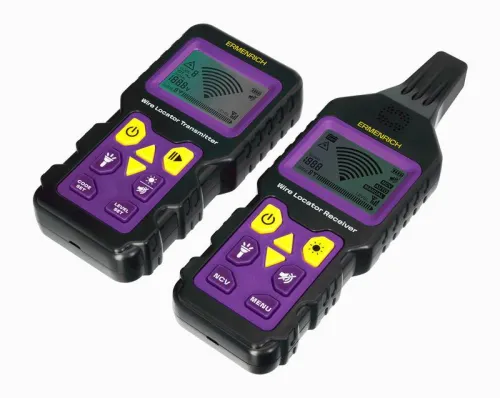 Детектор подземных проводов Ping SM150 фиолет. Ermenrich 84550 фото 2