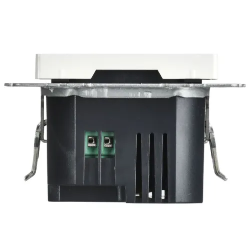 Розетка СП BRITE USB A+C 45Вт высокоск. заряд. РЮ11-2-БрАБ арктич. бел. IEK BR-U22-045-K91 фото 3