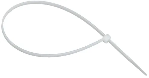 Хомут 3.6х300мм P6.6 стандартный бел. (уп.100шт) IEK UHH30-D036-300-100-K01 фото 2