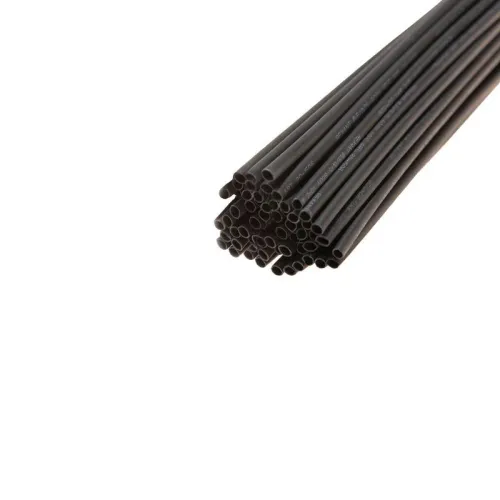 Трубка термоусадочная ТУТ нг 1.5/0.75 черн. 1м Rexant 20-1506 фото 4