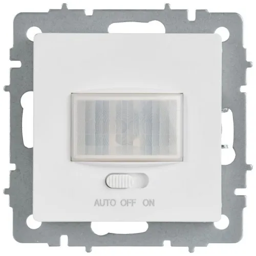 Датчик движения BRITE ДС10-1-БрАБ механизм арктич. бел. IEK BR-MS10-N-150-05-K91 фото 2