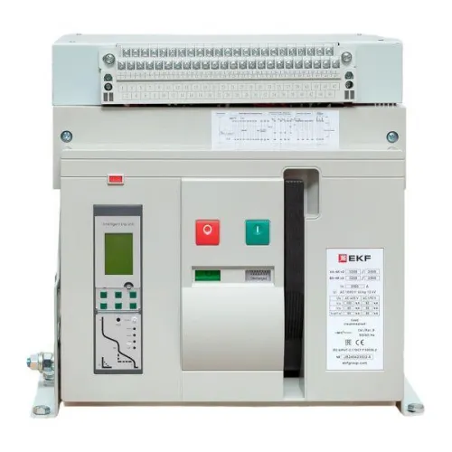 Выключатель автоматический 3п 3200/2500А 100кА ВА-45 стац. v2 EKF mccb45-3200-2500-v2 фото 10