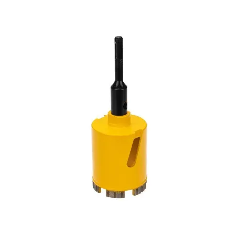 Коронка алмазная по бетону 72мм L=90мм М16 сегмент 10мм Kranz KR-90-0165 фото 3