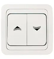 Кнопка управления жалюзи Mimoza бел. Makel 12041