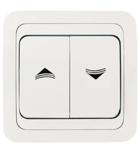 Кнопка управления жалюзи Mimoza бел. Makel 12041