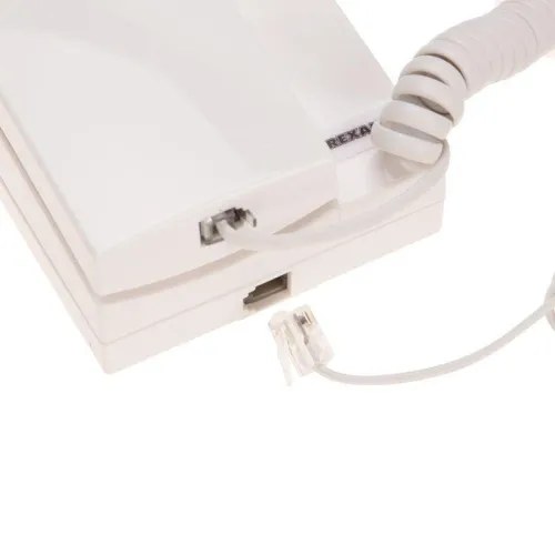 Трубка домофона с индикатором и регулировкой громкости Rexant 45-0348 фото 8