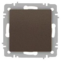 Переключатель перекрестный 1-кл. СП Accent 6-108-08 10А IP20 250В бронза Intro Б0063594