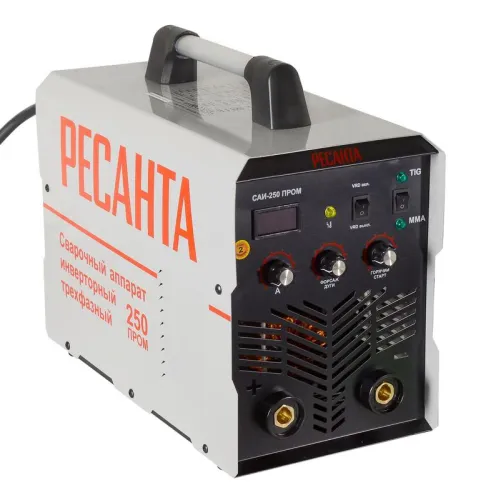 Инвертор сварочный САИ-250 ПРОМ Ресанта 65/133 фото 8