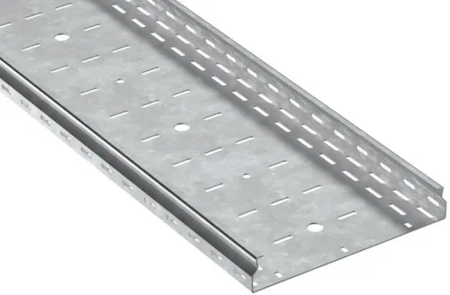 Лоток листовой перфорир. 50х300 L2500 сталь 1.5мм HDZ ESCA 7 IEK CLP10-050-300-150-D25-HDZ