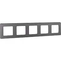 Рамка 5-м Inspiria дым. IEK 673977