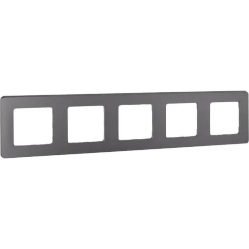 Рамка 5-м Inspiria дым. IEK 673977