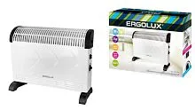 Тепловентилятор ELX-СH01-C01 220-240В 750/1250/2000Вт бел. Ergolux 14544