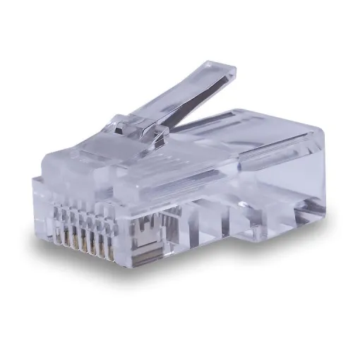 Коннектор 8P8C UTP 5e 50U (RJ-45) 2pb (уп.100шт) SUPRLAN 10-0241 фото 3
