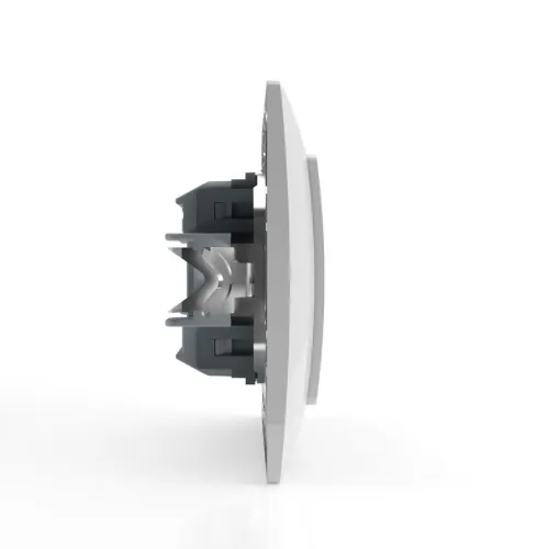 Выключатель 2-кл. СП AVA 10А IP20 с индикатором в сборе бел. TOKOV ELECTRIC TKL-AV-V2IF-C01 фото 4
