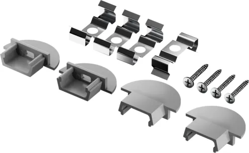 Комплект клипс 91 946 ИМПСЛ-03 (4 крепежные клипсы с заглушками) для ИПСЛ-03 Innolux 91946