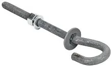Крюк монтажный B 20/240 GENERICA UKC10-20-20-240-G