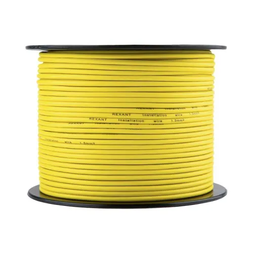 Провод ПГВА 1.5 Ж бухта (м) Rexant 01-6532 фото 6