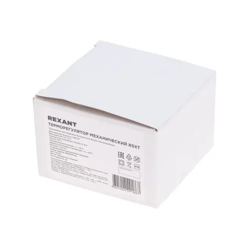 Терморегулятор механический R5XT 3.5кВт бел. Rexant 51-0592 фото 2