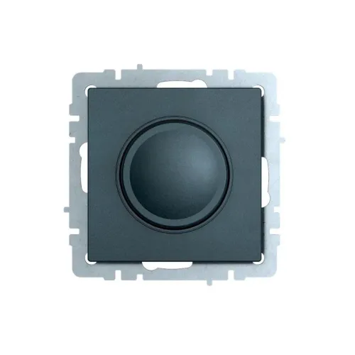 Светорегулятор СП BRITE пов-наж. 600Вт СС10-1-0-БрМ механизм маренго IEK BR-D20-0600-K35 фото 2