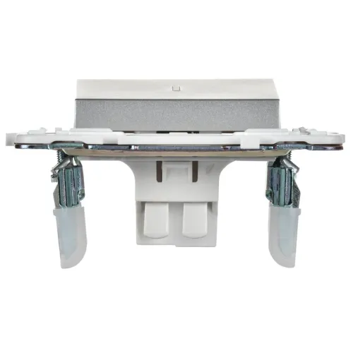 Выключатель проходной 1-кл. SKANDY 10А SK-V08S с индикацией серебр. IEK SK-V12-1-10-K23 фото 4