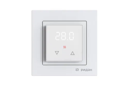 Терморегулятор Room бел. Ридан 21RT0103R