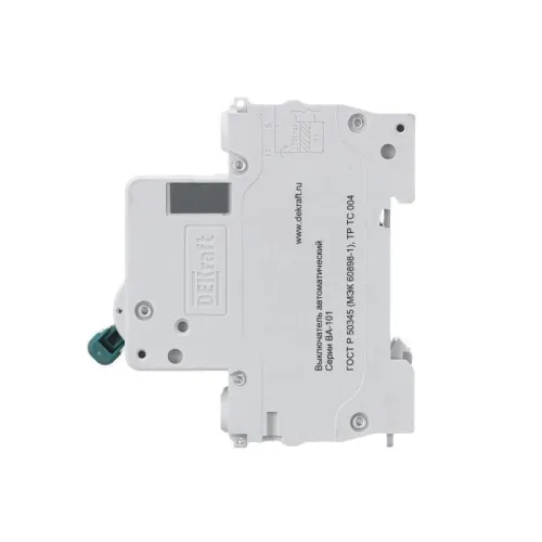 Выключатель автоматический модульный 2п C 32А 4.5кА ВА-101 DEKraft 11069DEK фото 3