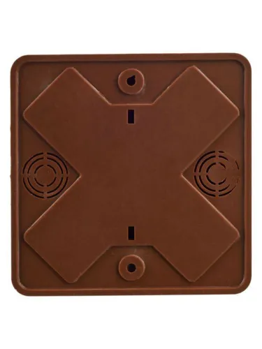 Коробка распаячная ОП 100х100х29 IP20 КМ41219-05 (6 клем. 6кв.мм) дуб IEK UKO10-100-100-029-K24 фото 4